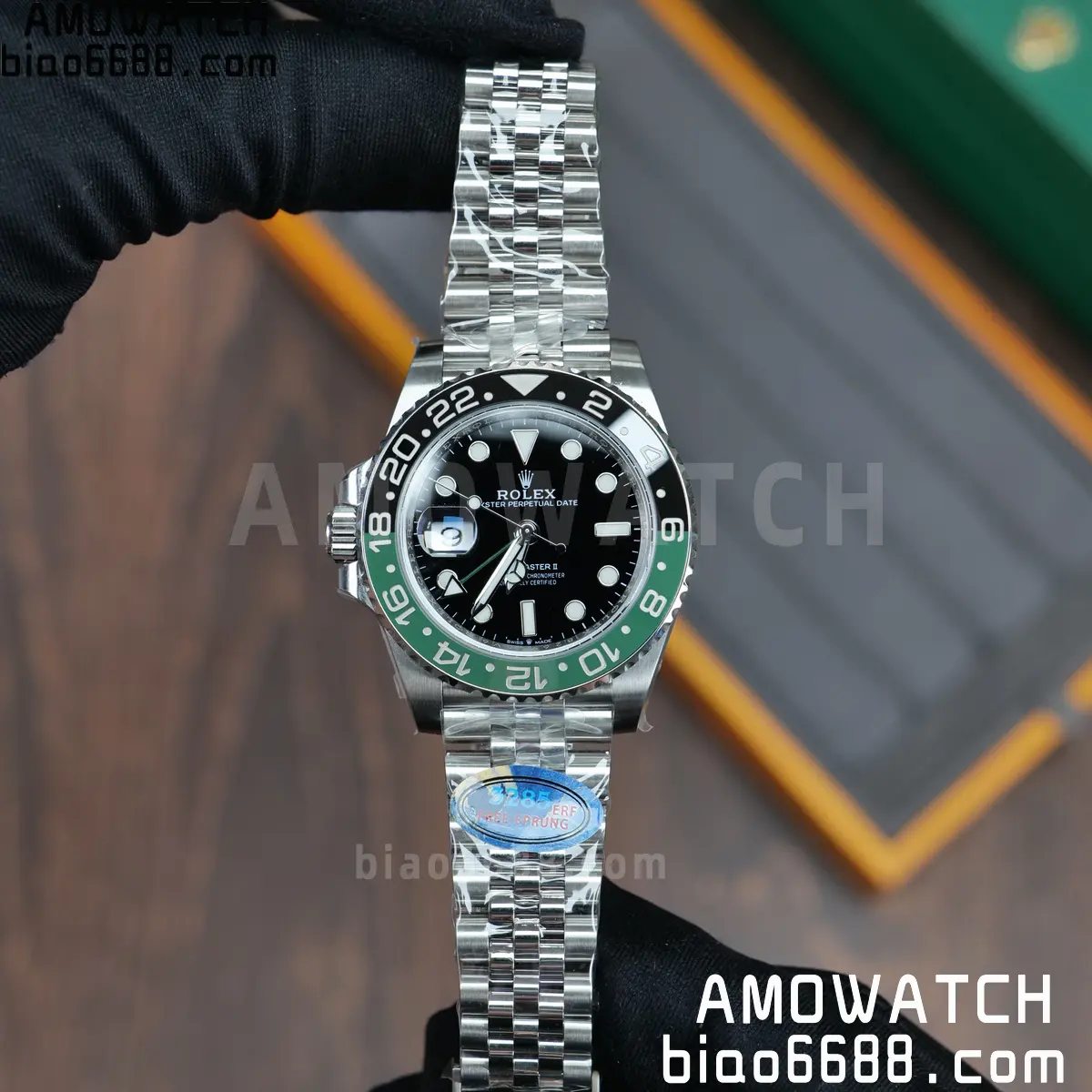 Rolex GMT-Master II 126720 VTNR 904L Steel ERF 1:1 Best Edition on Jubilee Bracelet JH3285 (Free Sprung) 78 d59114f0a11ea2e AMO Watch
