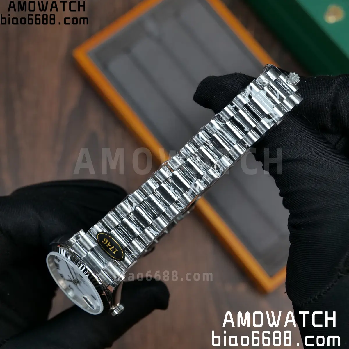 Rolex DayDate 128236 36mm KF 1:1 Best Edition Silvery Roman Dial (Gain Weight) 69 d5ef799400ec4c7 阿默表行AmoWatch