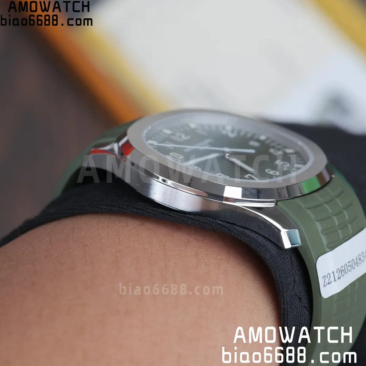 Custom Made Patek Philippe Aquanaut 5168G TOP ACE 324 movement 121 d6b8fb2f9a526c4 AMO Watch