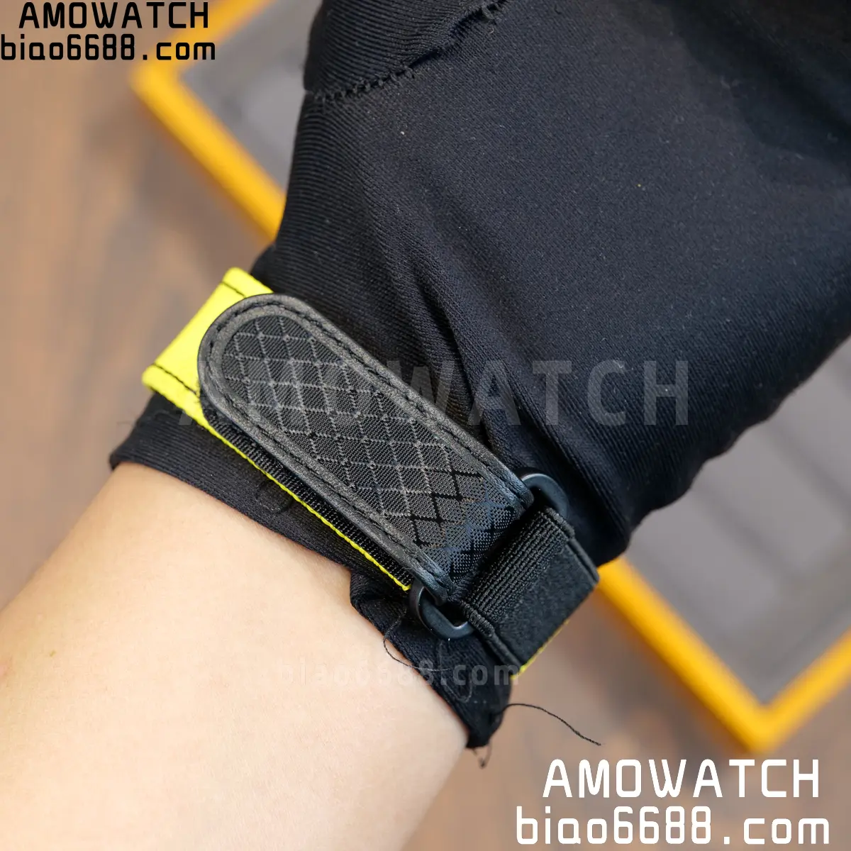 RICHARD MILLE RM67-02 Black NTPT Yellow Skeleton Dial on Yellow Nylon Strap CRMA7 Clone V10 126 d6ead8d3e632365 阿默表行AmoWatch