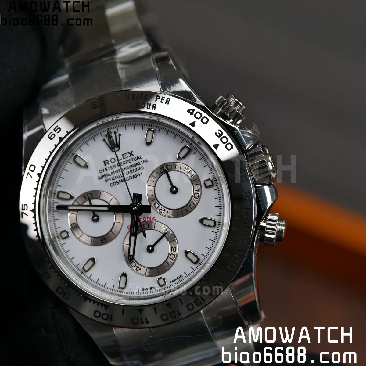 Rolex Daytona 116520 BTF 1:1 Best Edition 904L Steel White Dial on SS Bracelet DD4130 71 d7eed7a1e235b9f AMO Watch