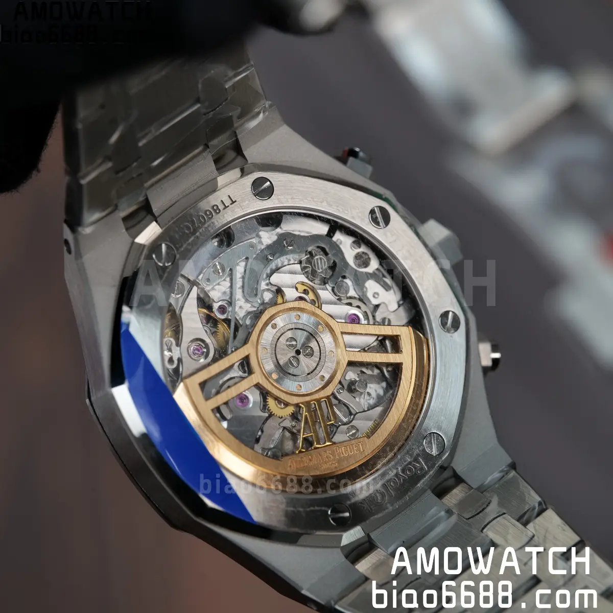 AP Royal Oak Chrono 26240 SS ZF 1:1 Best Edition Black Dial on SS Bracelet SA4401 Super Clone V2 (Free Sprung) 92 d8b482c95969096 阿默表行AmoWatch