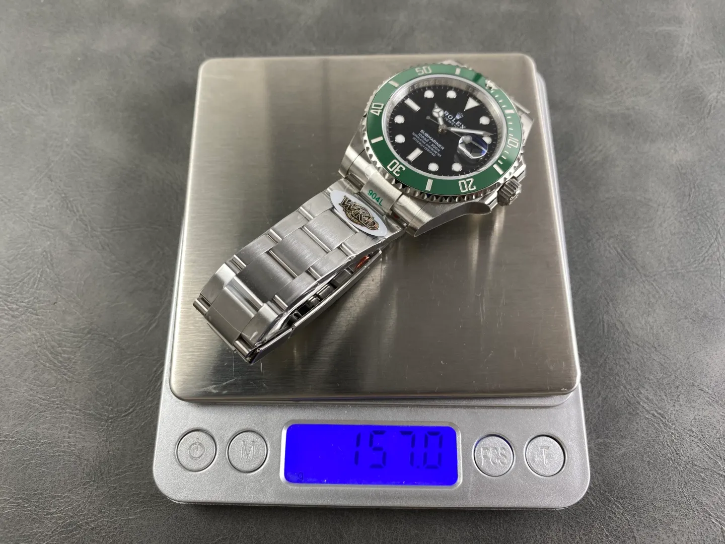 Rolex Submariner 41mm 126610 LV Kermit WKD 1:1 Best Edition 904L SS Case and Bracelet JH3235 (Free Sprung) 46 d96706bf93f2f48 阿默表行AmoWatch
