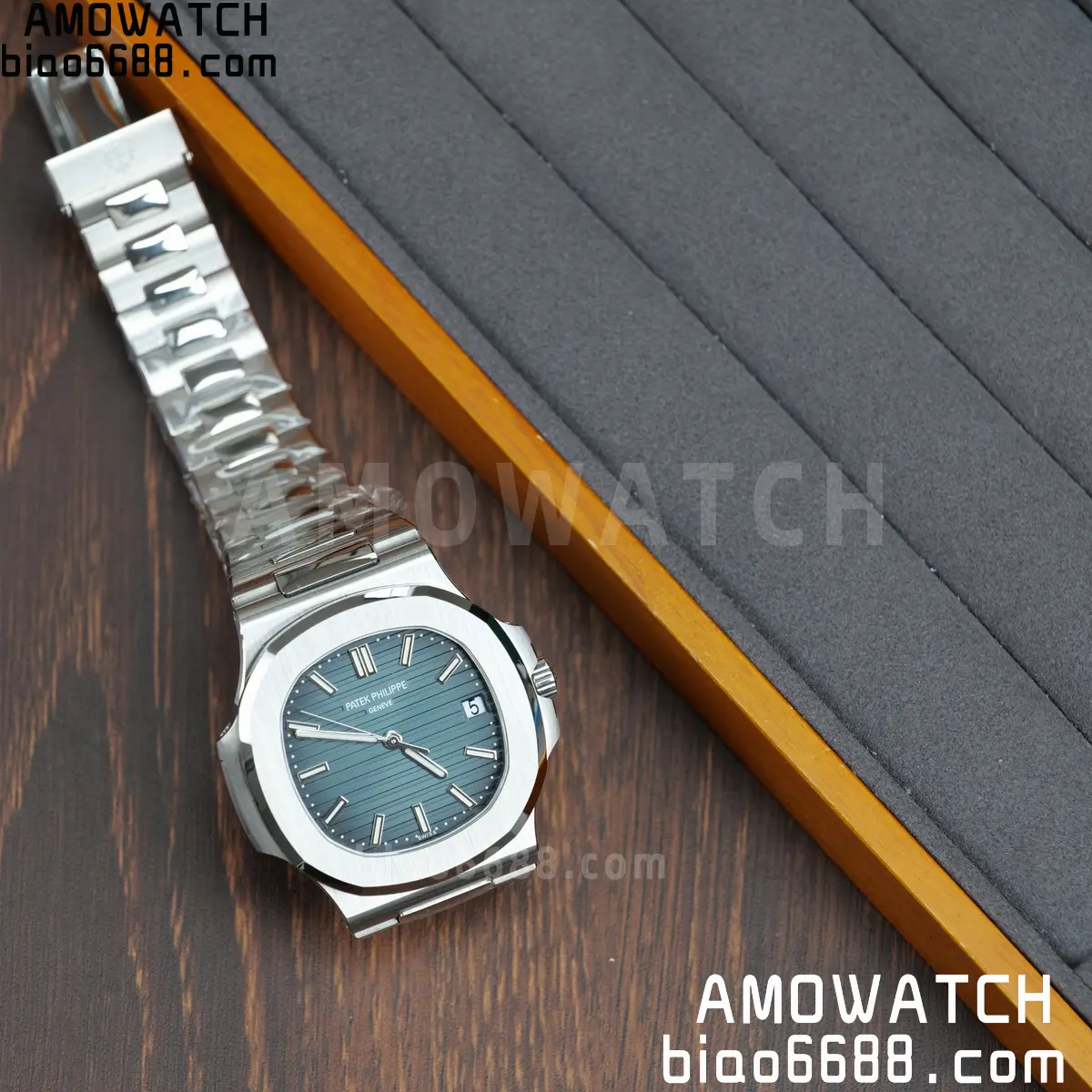 Custom Made Patek Philippe Nautilus 5711 TOP ACE 330 movement 171 da54b9030abe510 AMO Watch