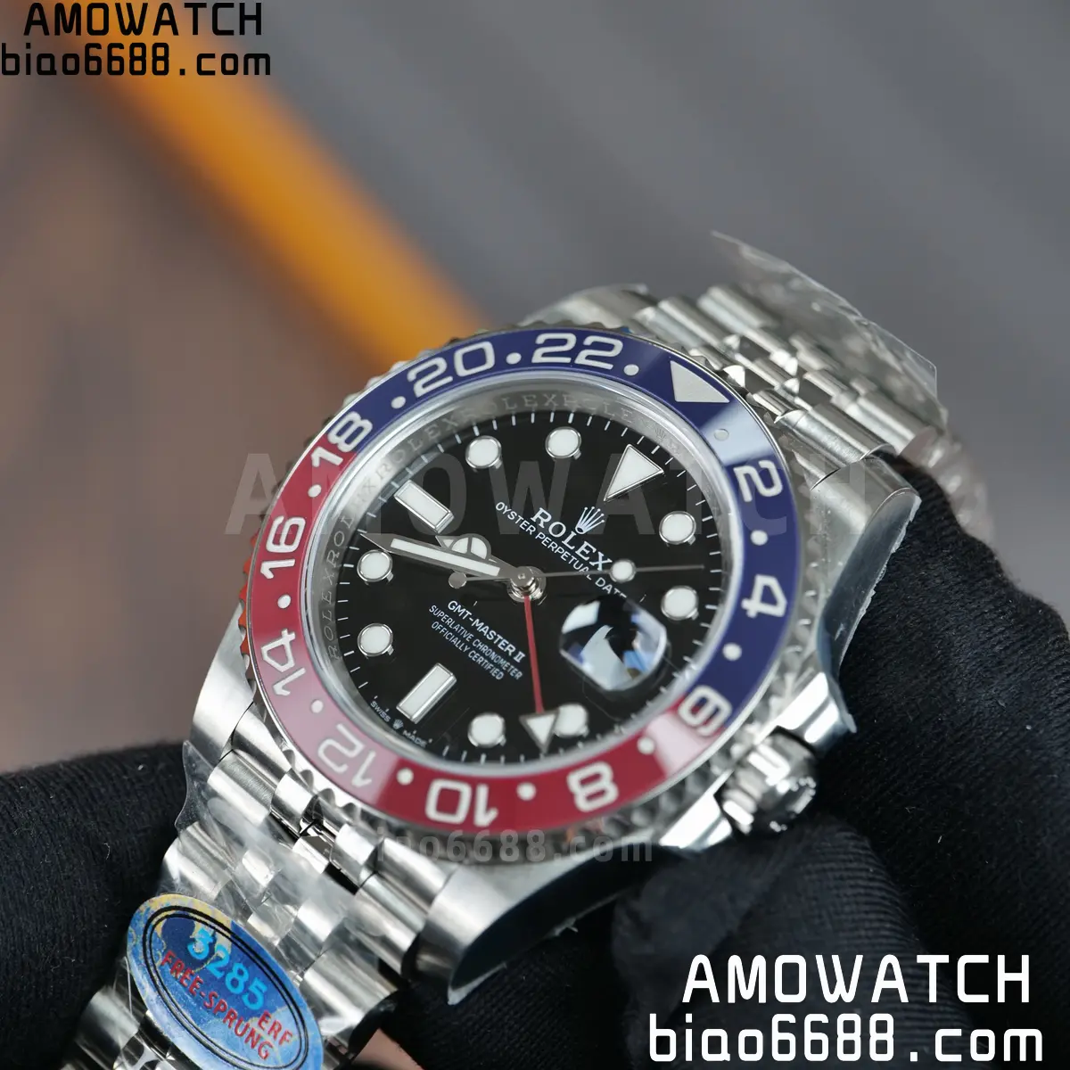 Rolex GMT-Master II 126710 BLRO 904L Steel ERF 1:1 Best Edition on Jubilee Bracelet JH3285 (Free Sprung) 79 da567eff7f2f950 AMO Watch