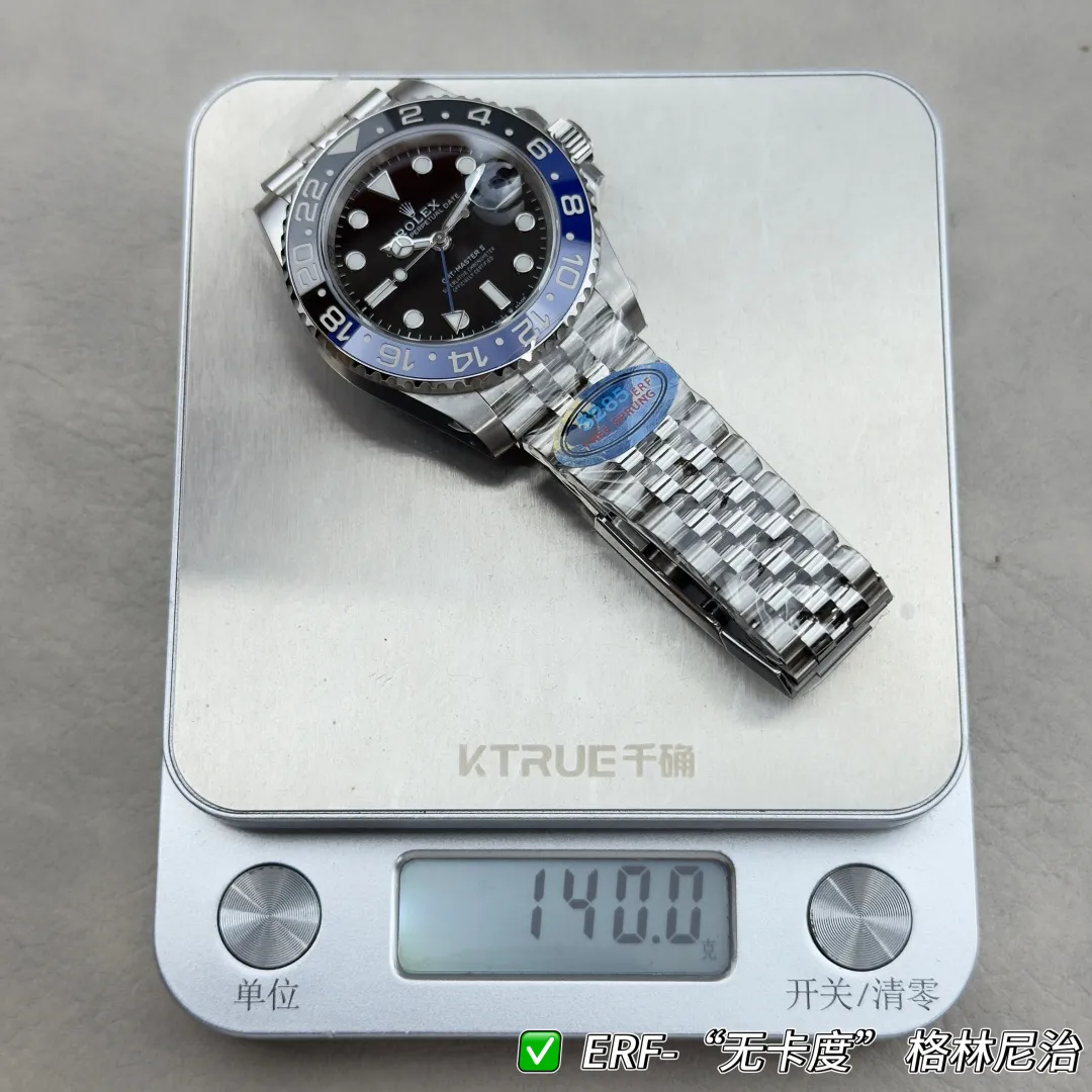 Rolex GMT-Master II 126710 BLNR 904L Steel ERF 1:1 Best Edition on Jubilee Bracelet JH3285 (Free Sprung) 24 daf633b1222fb9e AMO Watch