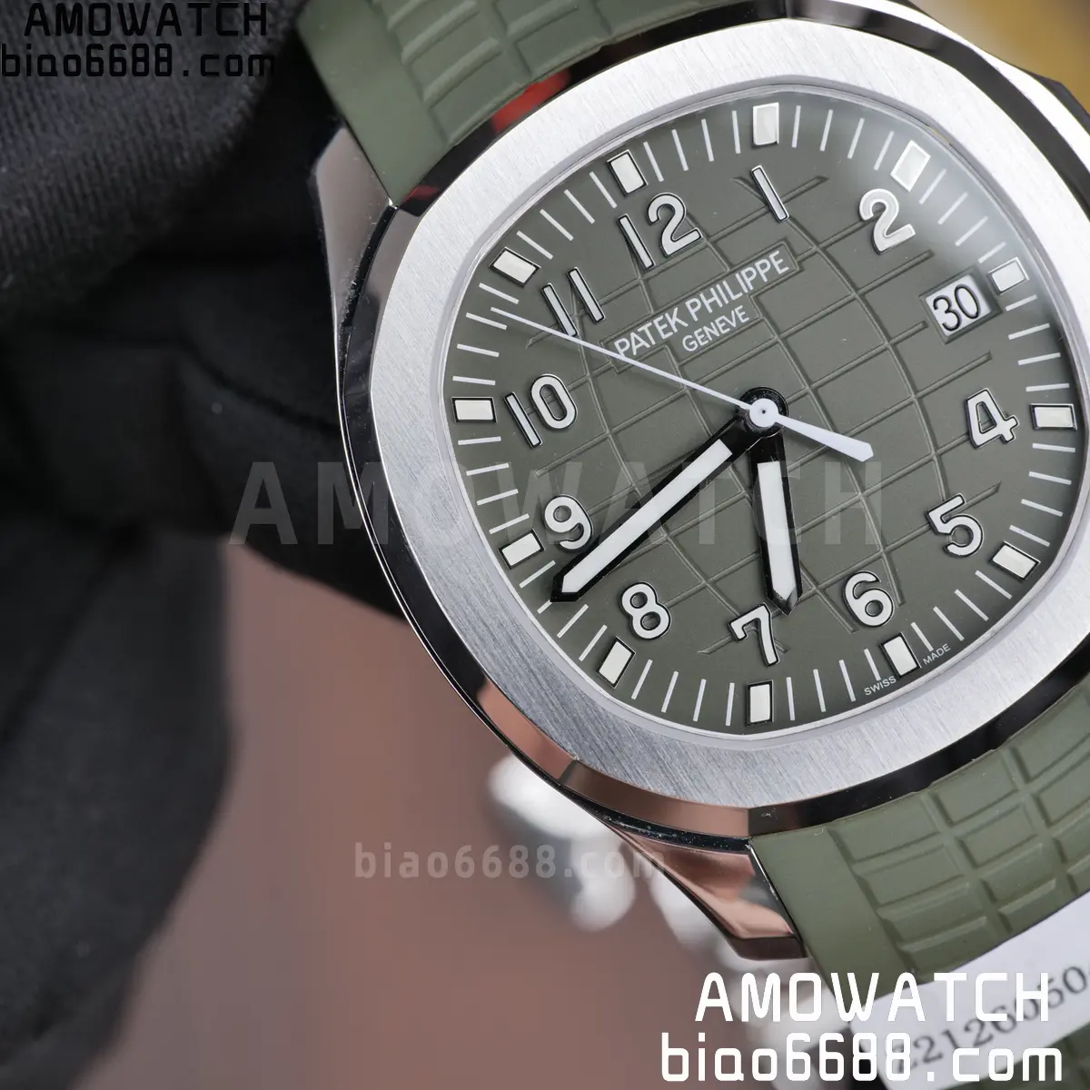 Custom Made Patek Philippe Aquanaut 5168G TOP ACE 324 movement 102 dc410f51109ed70 AMO Watch