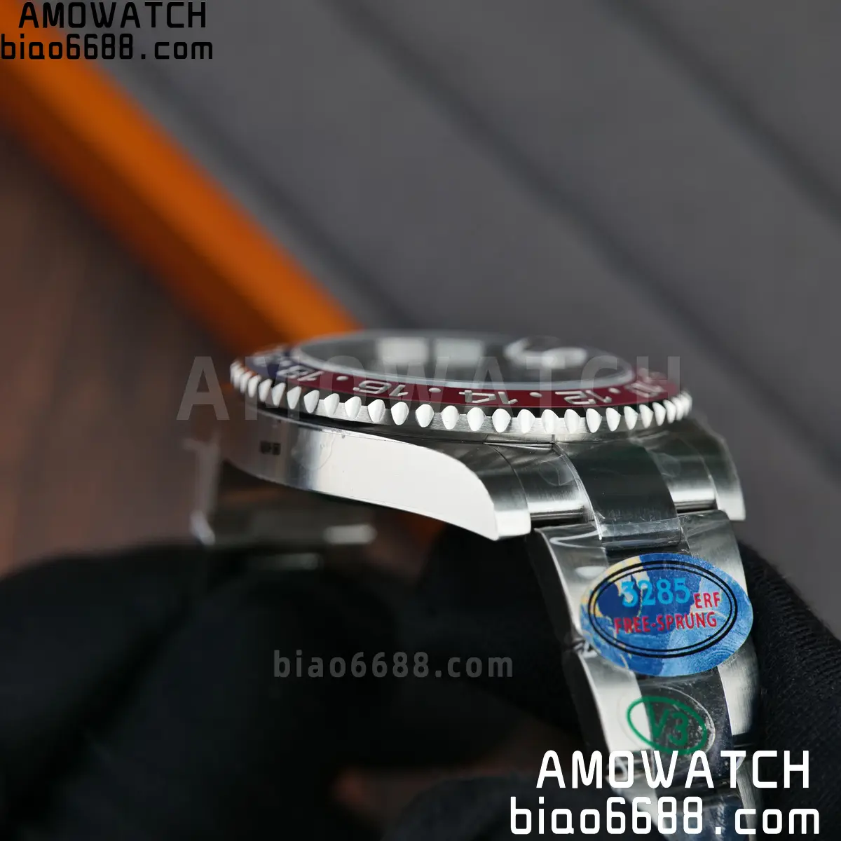 Rolex GMT-Master II 126710 BLRO 904L Steel ERF 1:1 Best Edition on Oyster Bracelet JH3285 (Free Sprung) 99 dc745df2aa1c8ae 1 AMO Watch