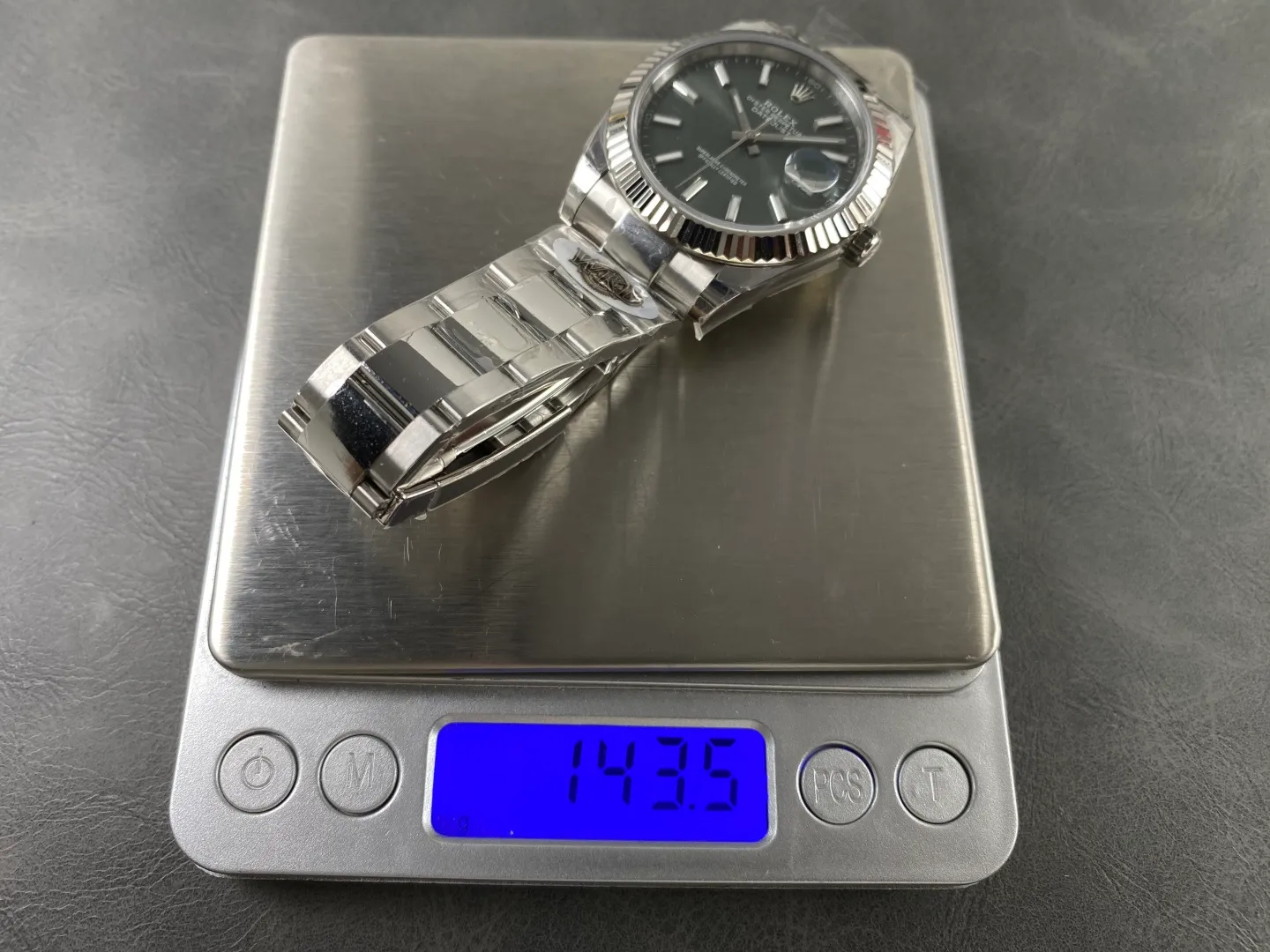Rolex DateJust 41 126334 WKD 1:1 Best Edition Green Dial on Oyster Bracelet JH3235 (Free Sprung) 31 dd07a58a1eb4de7 AMO Watch