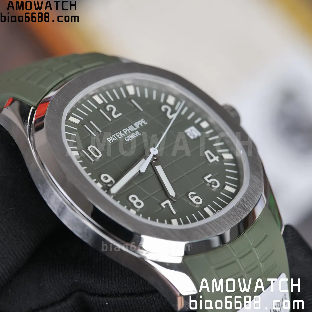 Custom Made Patek Philippe Aquanaut 5168G TOP ACE 324 movement 105 de02d1527858373 AMO Watch
