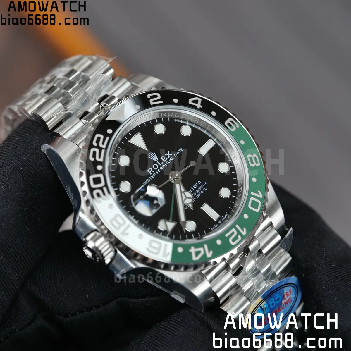Rolex GMT-Master II 126720 VTNR 904L Steel ERF 1:1 Best Edition on Jubilee Bracelet JH3285 (Free Sprung) 88 de5073e93327318 AMO Watch