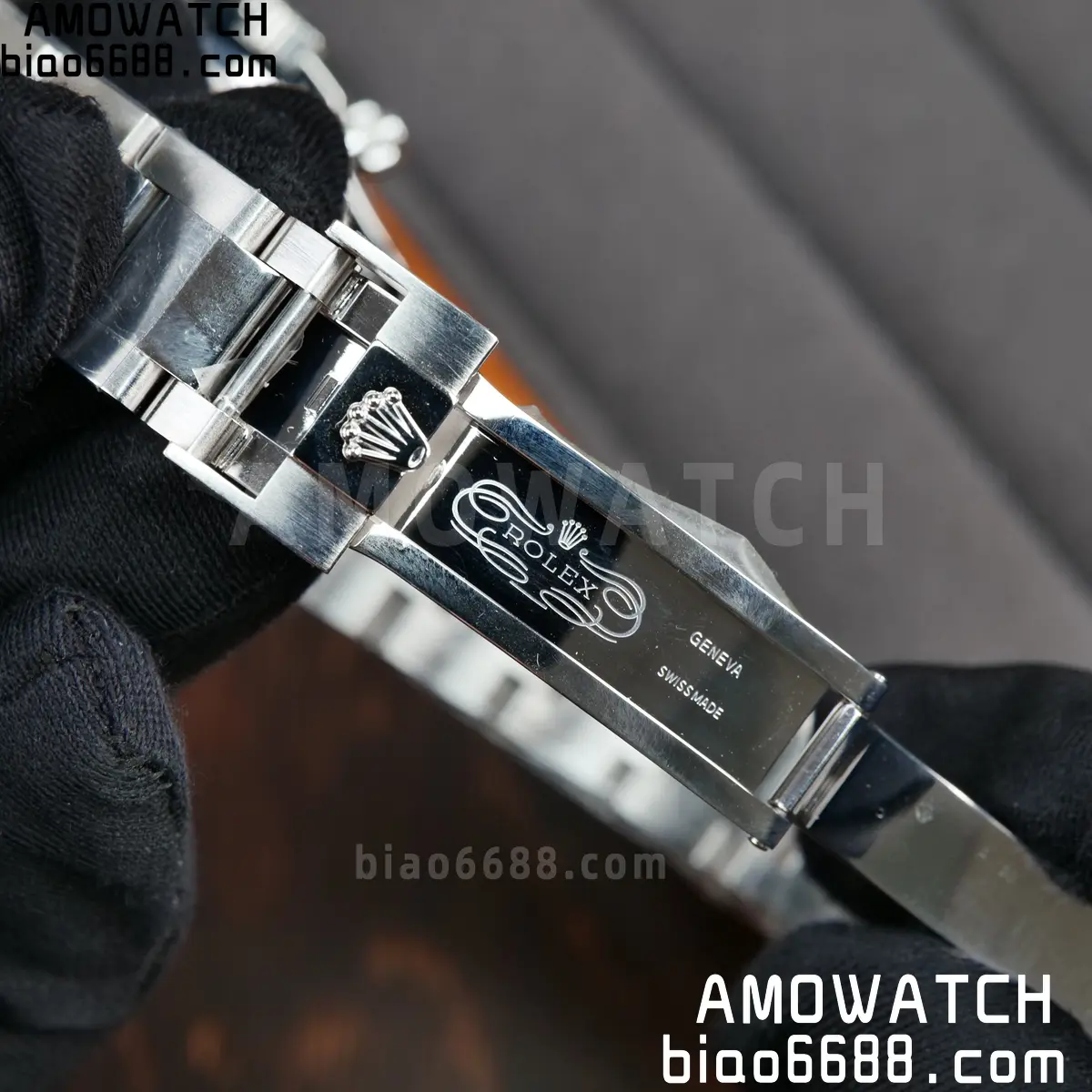 Custom Made Rolex Daytona 126529LN Le Mans QF 18K white gold plated Free Spring V13 97 df6e9055dbfe39e AMO Watch