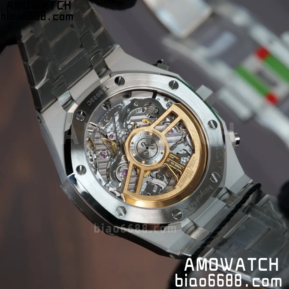 AP Royal Oak Chrono 26240 SS ZF 1:1 Best Edition White Dial on SS Bracelet SA4401 Super Clone V2 (Free Sprung) 100 dfa111823b06e07 阿默表行AmoWatch
