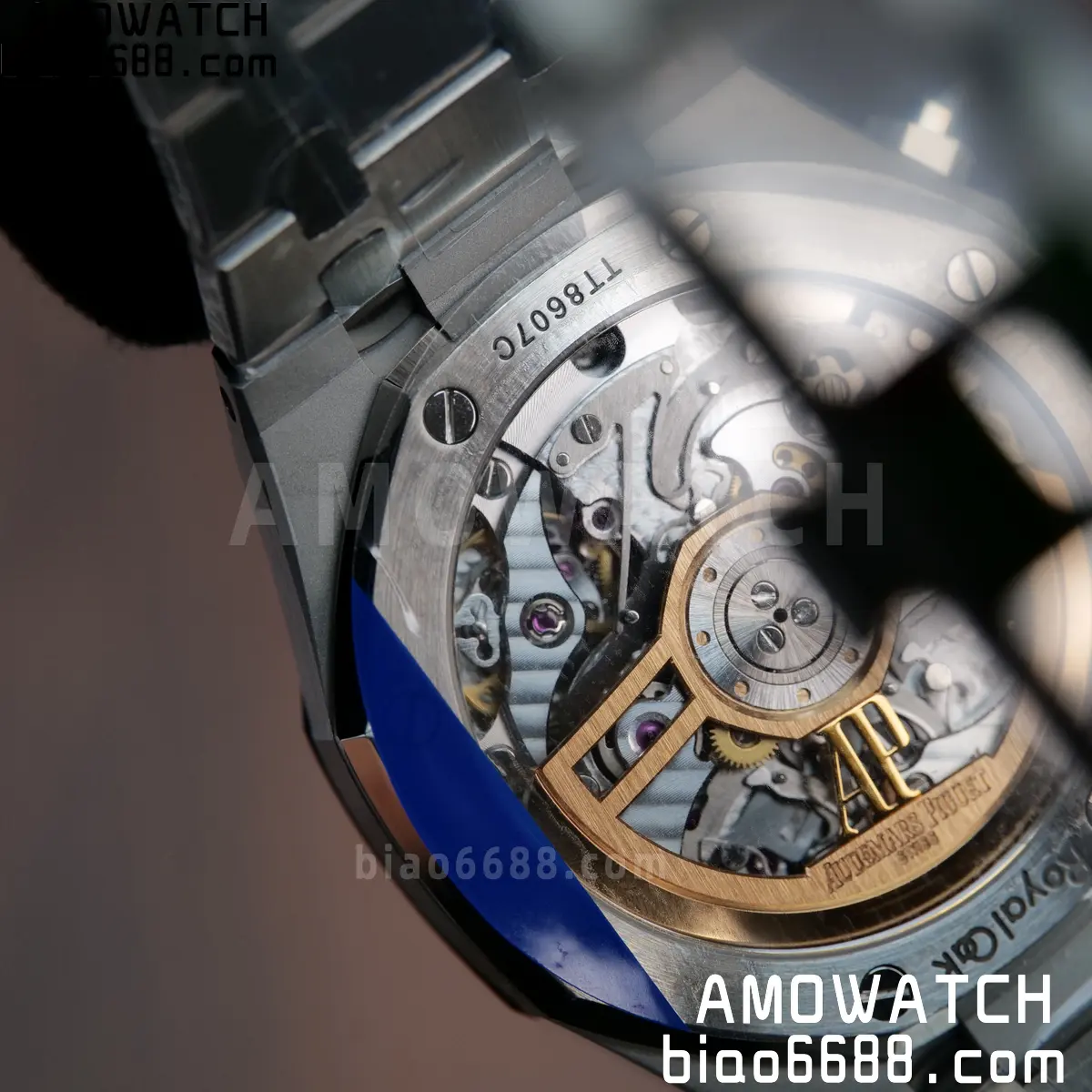 AP Royal Oak Chrono 26240 SS ZF 1:1 Best Edition Black Dial on SS Bracelet SA4401 Super Clone V2 (Free Sprung) 93 e41c0a9eb7e217d 阿默表行AmoWatch