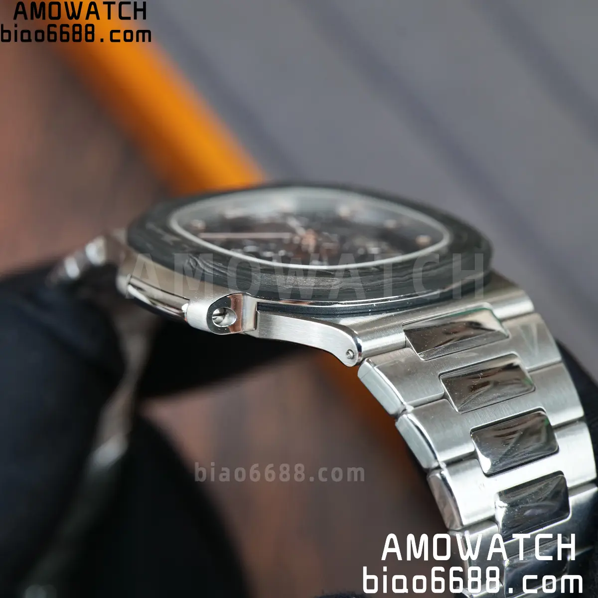 PP Nautilus Artisans de Genève 5711 squelette Best Edition Skeleton Dial on SS Bracelet 90 e628fb60dd1c43b 阿默表行AmoWatch
