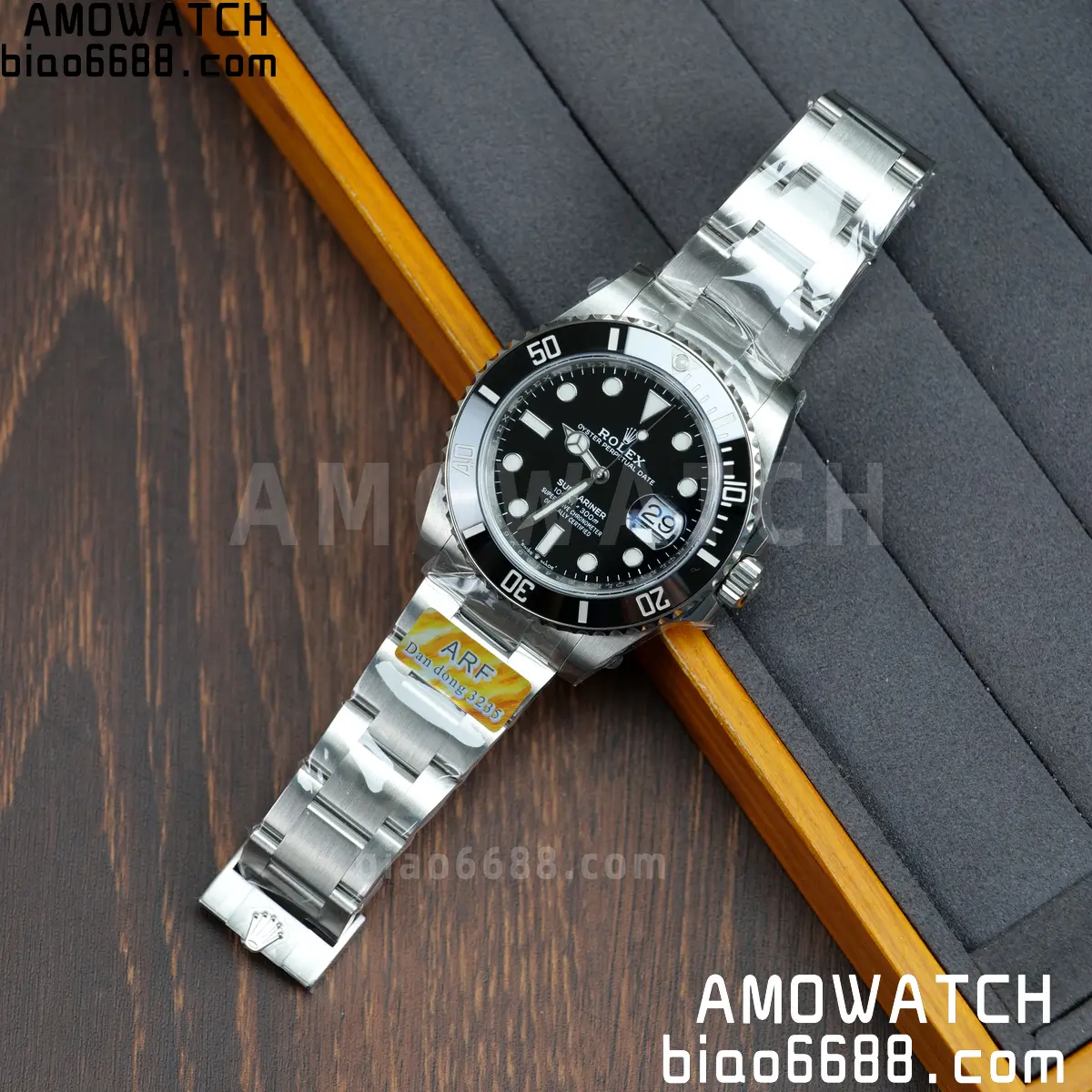 Rolex Submariner 41mm 126610 ARF 1:1 Best Edition 904L SS Case and Bracelet 77 e8a89d17d17c834 AMO Watch