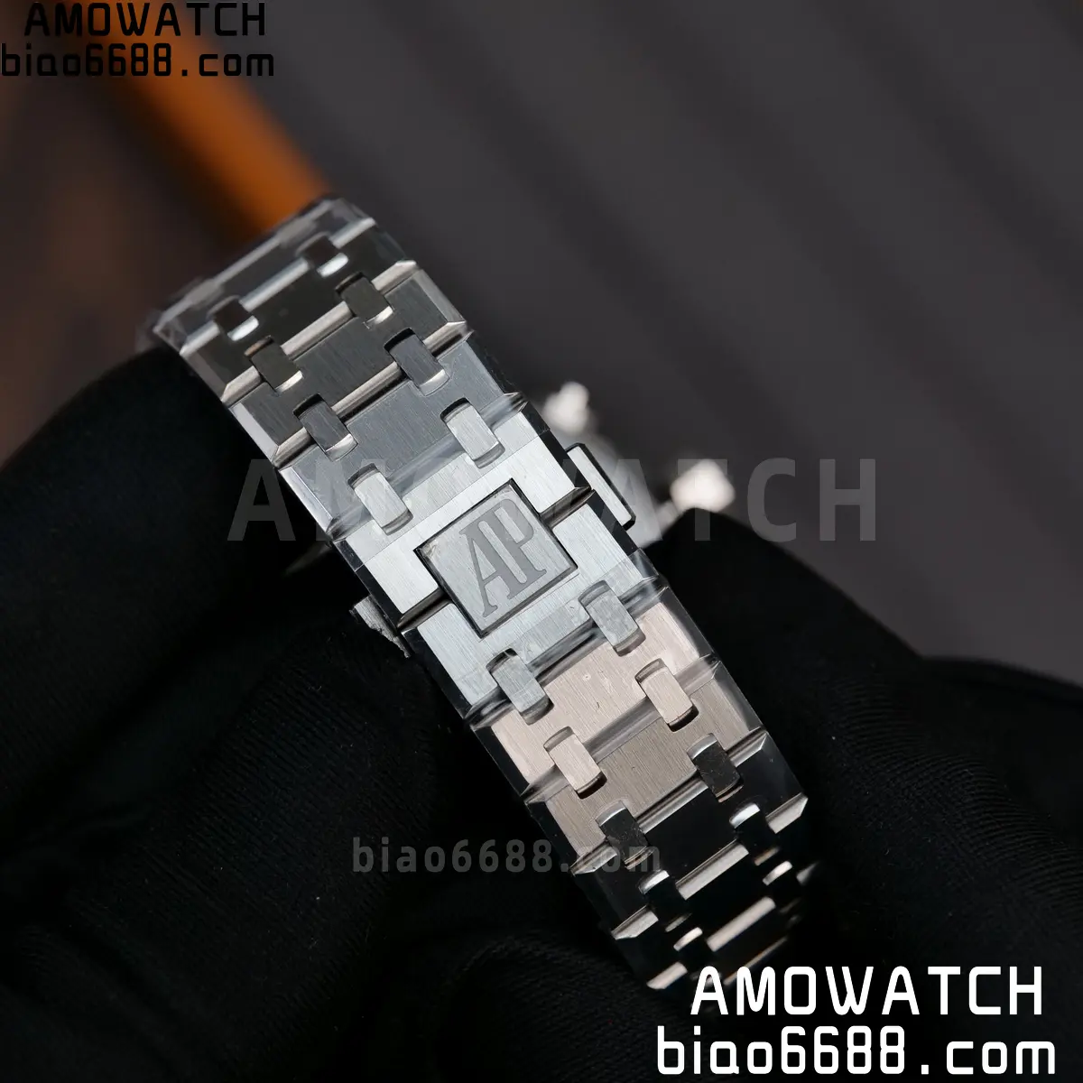 AP Royal Oak Chrono 26240 SS ZF 1:1 Best Edition Black Dial on SS Bracelet SA4401 Super Clone V2 (Free Sprung) 96 e973a5777e3cde6 阿默表行AmoWatch