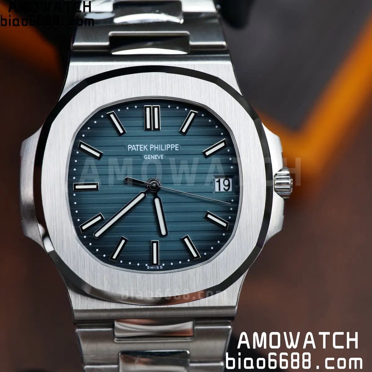 Custom Made Patek Philippe Nautilus 5711 TOP ACE 330 movement 119 e9e6fc6ec63ea74 AMO Watch