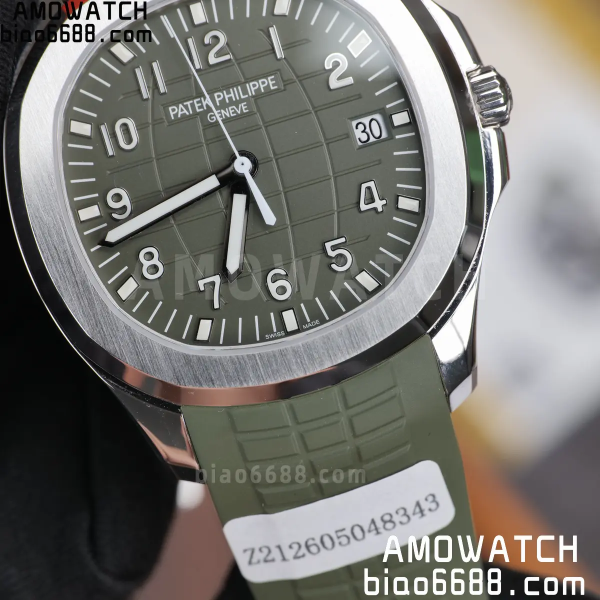 Custom Made Patek Philippe Aquanaut 5168G TOP ACE 324 movement 103 ea1f15ef28138aa AMO Watch