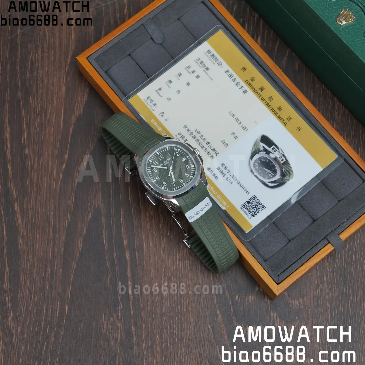 Custom Made Patek Philippe Aquanaut 5168G TOP ACE 324 movement 86 ea92b65b8b766b8 AMO Watch