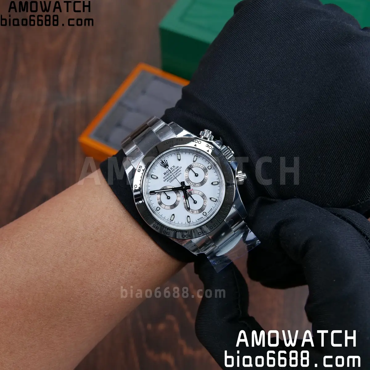 Rolex Daytona 116520 BTF 1:1 Best Edition 904L Steel White Dial on SS Bracelet DD4130 82 ead2b837761f543 AMO Watch