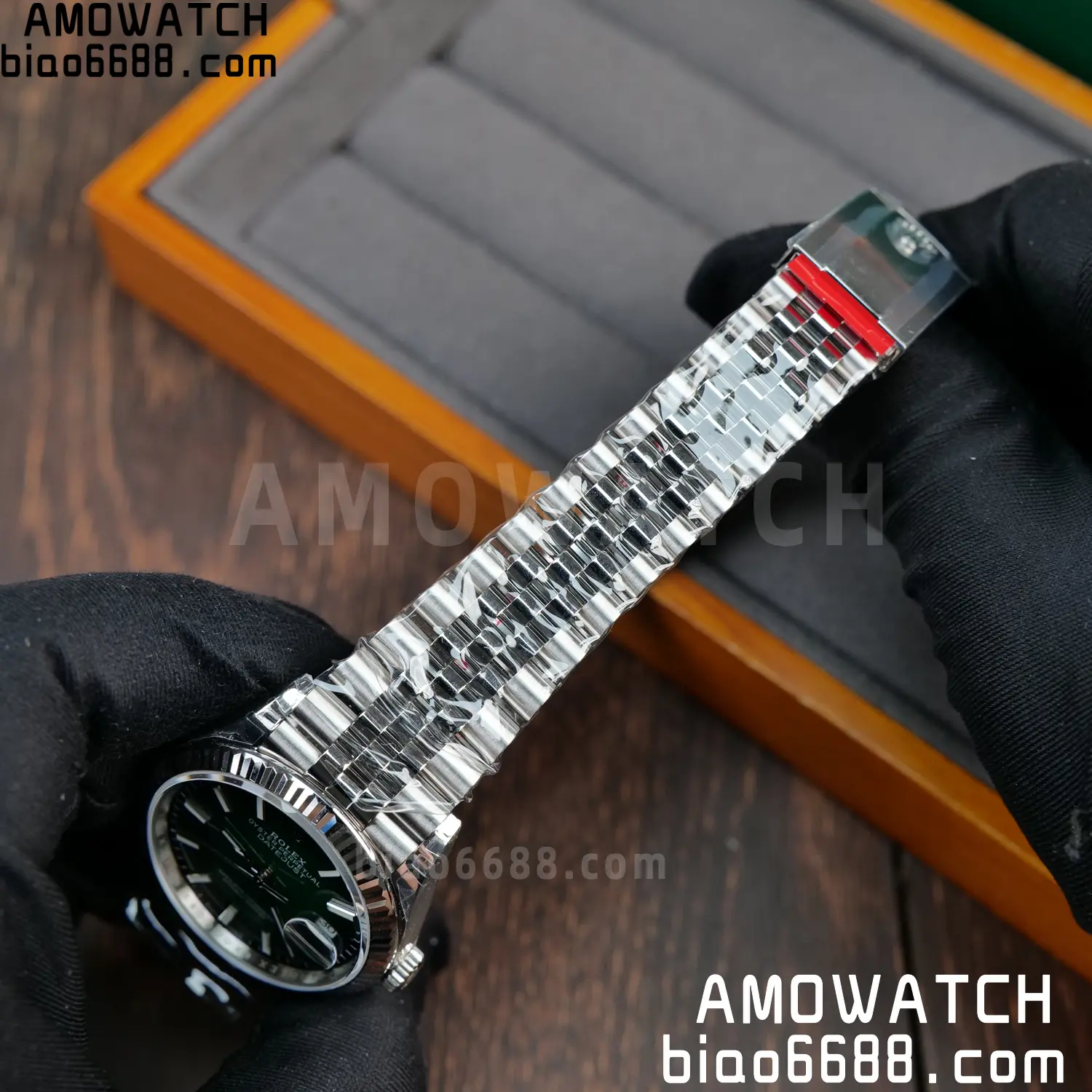 Rolex DateJust 36 SS 126234 VSF 1:1 Best Edition 904L Steel Gradient Green Dial on Jubilee Bracelet VS3235 V2 121g 73 ec42c6c4889b59a 阿默表行AmoWatch