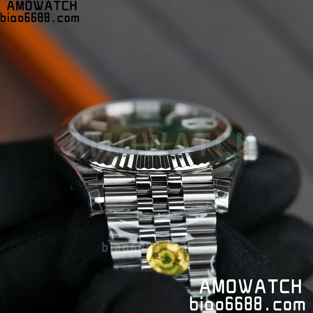 Rolex DateJust 41 126334 904L SS VSF 1:1 Best Edition Gradient Green Dial on Jubilee Bracelet VS3235 V3 (133g) 93 ecf51dbfc2cf57b 阿默表行AmoWatch