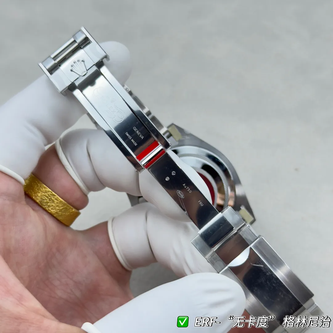 Rolex GMT-Master II 126720 VTNR 904L Steel ERF 1:1 Best Edition on Jubilee Bracelet JH3285 (Free Sprung) 25 ed20fe5df927bfe AMO Watch