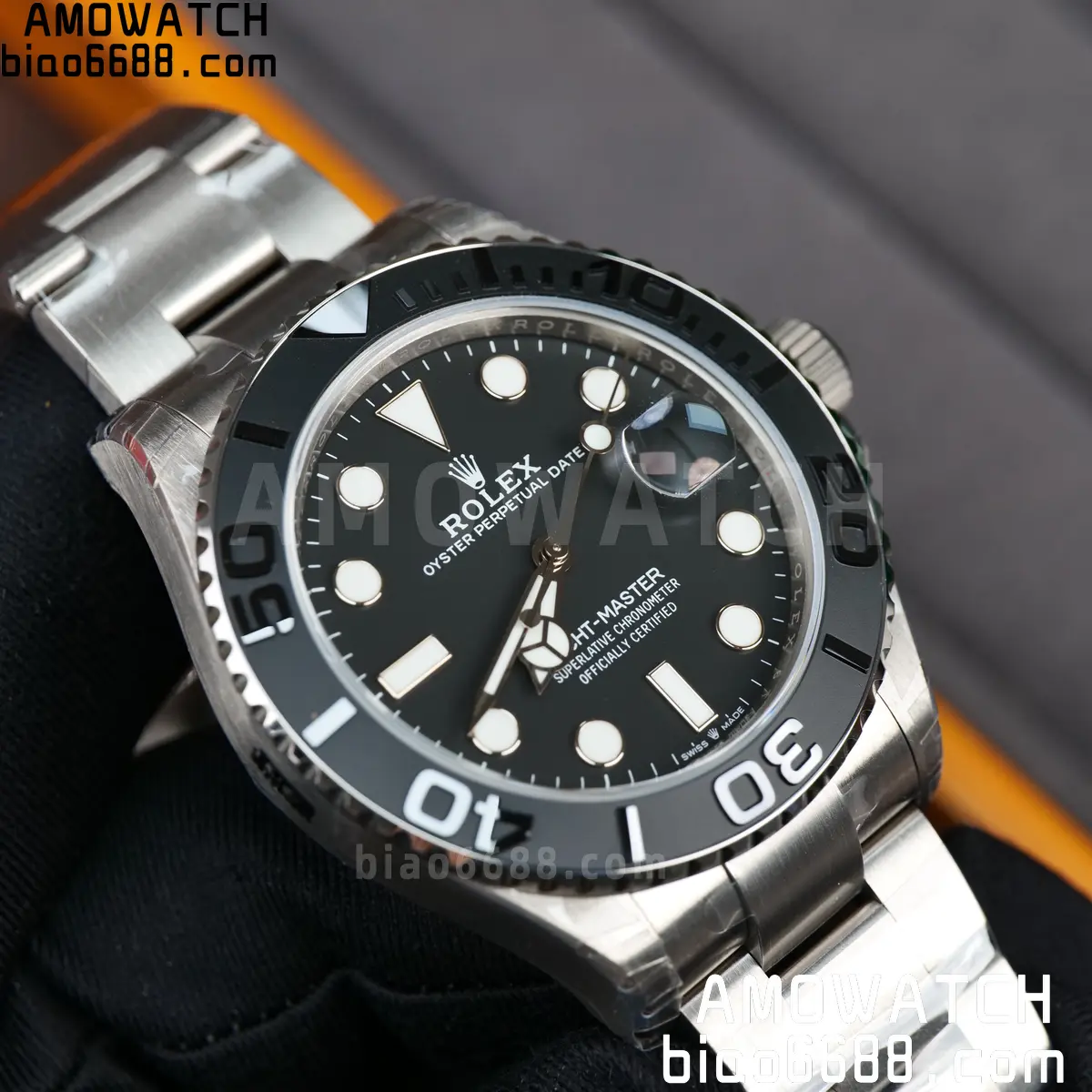 Rolex Yacht-Master 226627 Titanium VSF 1:1 Best Edition Black Dial on Titanium Bracelet VS3235v2 93 ee5132b26e2b55f 阿默表行AmoWatch