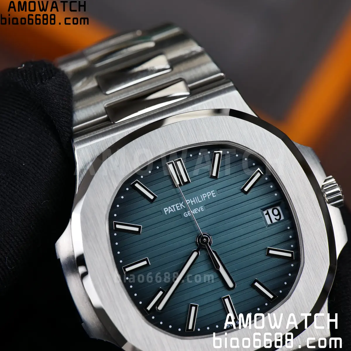Custom Made Patek Philippe Nautilus 5711 TOP ACE 330 movement 125 efc68aeb8f617eb AMO Watch