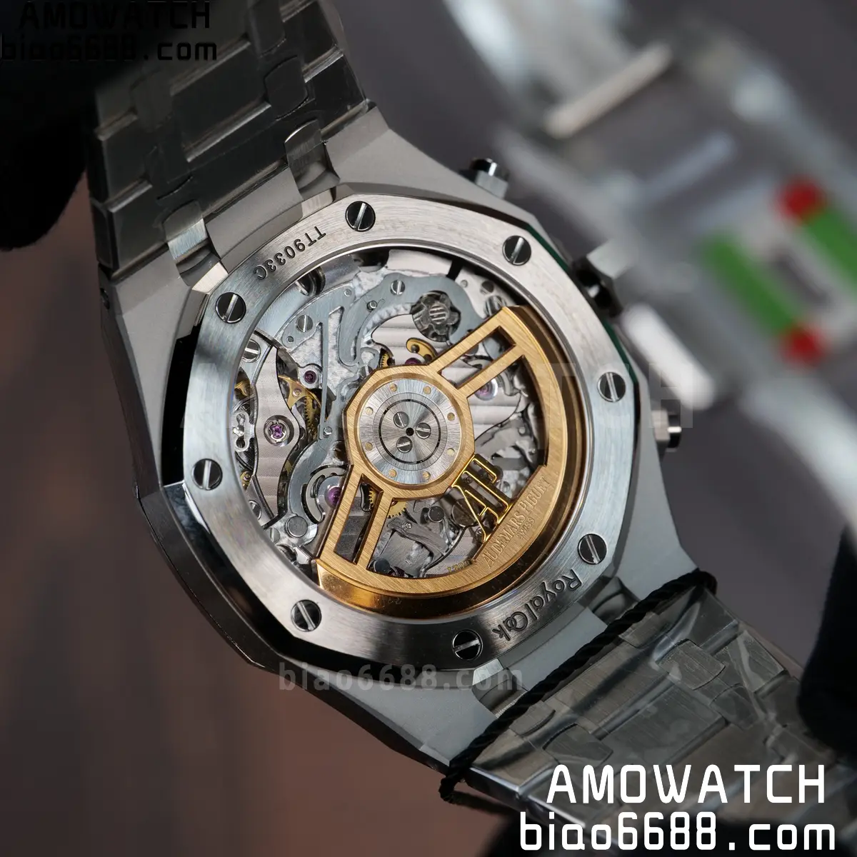 AP Royal Oak Chrono 26240 SS ZF 1:1 Best Edition White Dial on SS Bracelet SA4401 Super Clone V2 (Free Sprung) 103 f1915eb9d14744c 阿默表行AmoWatch