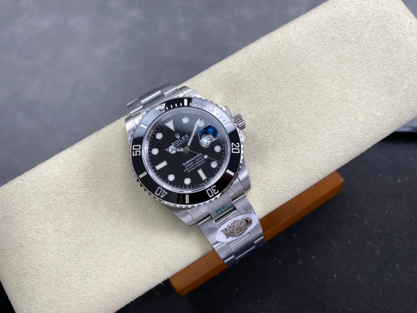Rolex Submariner 41mm 126610 LN Black WKD 1:1 Best Edition 904L SS Case and Bracelet JH3235 (Free Sprung) 41 f1d625ab3b024af 阿默表行AmoWatch