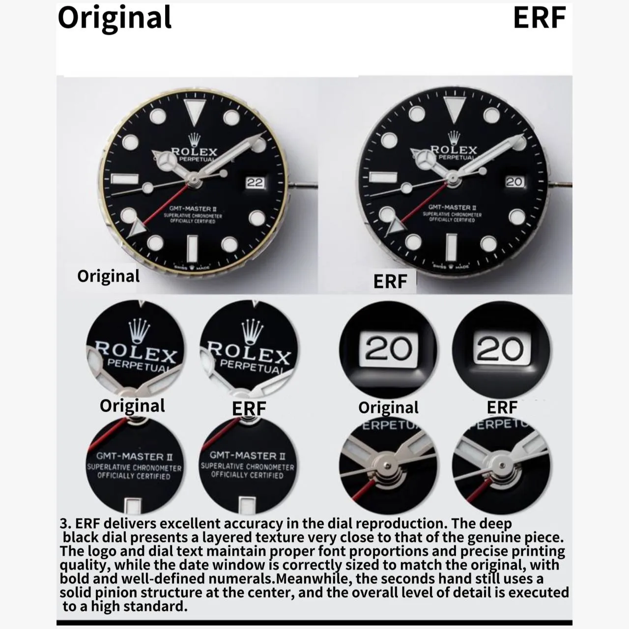 Rolex GMT-Master II 126710 BLRO 904L Steel ERF 1:1 Best Edition on Oyster Bracelet JH3285 (Free Sprung) 111 f3cd0b6492c311f AMO Watch