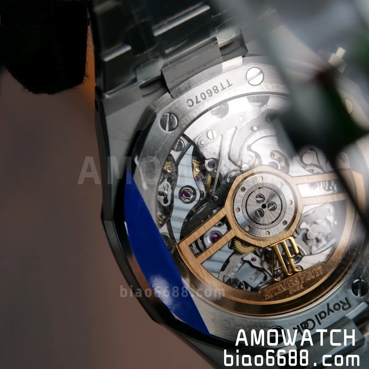 AP Royal Oak Chrono 26240 SS ZF 1:1 Best Edition Black Dial on SS Bracelet SA4401 Super Clone V2 (Free Sprung) 94 f41d137d14e94e3 阿默表行AmoWatch