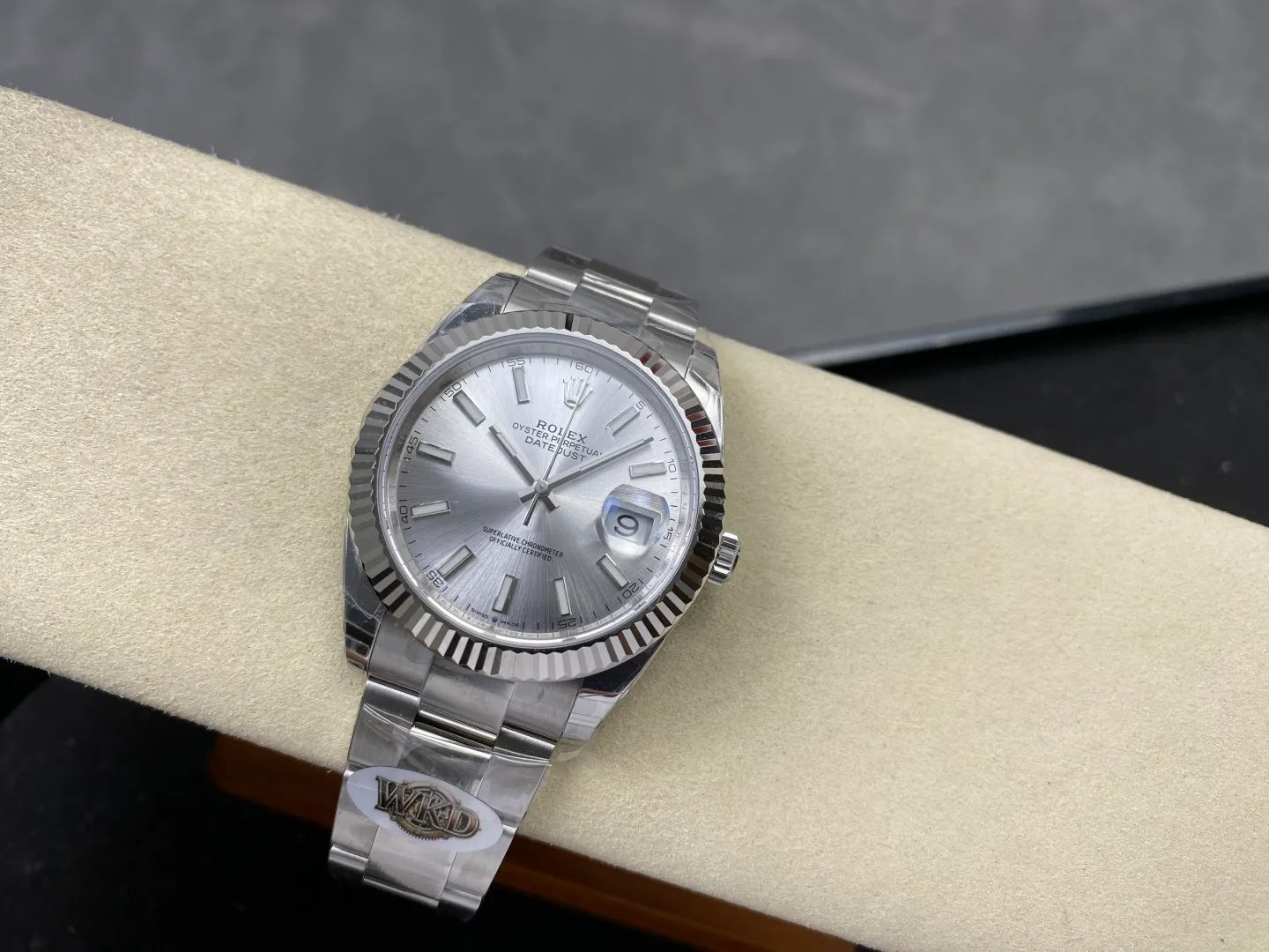 Rolex DateJust 41 126334 WKD 1:1 Best Edition Silver Dial on Oyster Bracelet JH3235 (Free Sprung) 36 f505ff696753514 AMO Watch