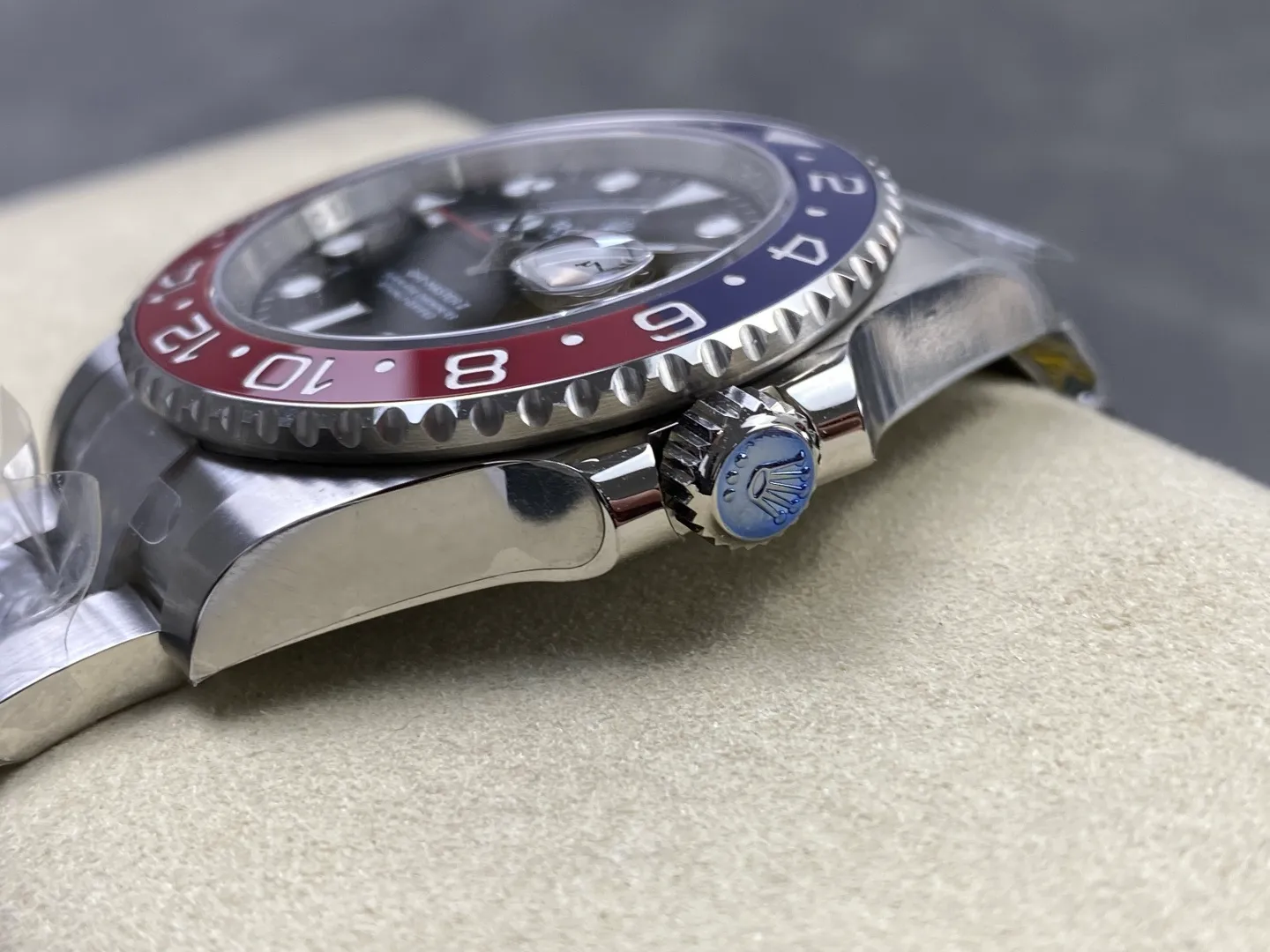 Rolex GMT-Master II 126710 BLRO 904L Steel RICH 1:1 Best Edition on Oyster Bracelet JH3285 (Free Sprung) V2 34 f5909c420acf247 阿默表行AmoWatch