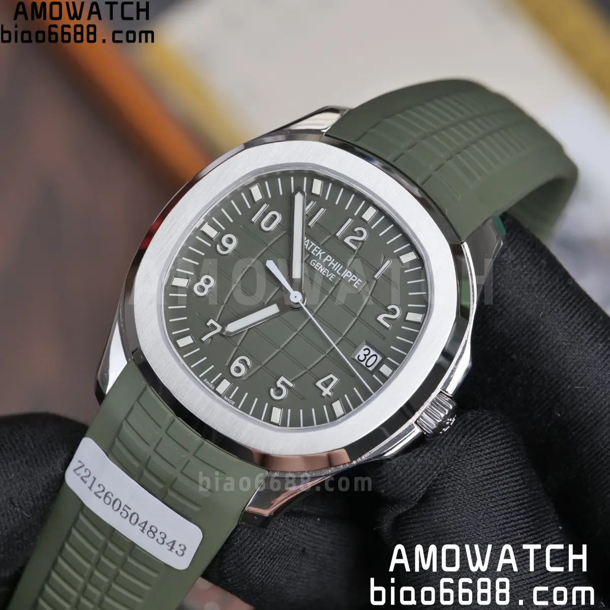 Custom Made Patek Philippe Aquanaut 5168G TOP ACE 324 movement 99 f74d57353a3b951 AMO Watch
