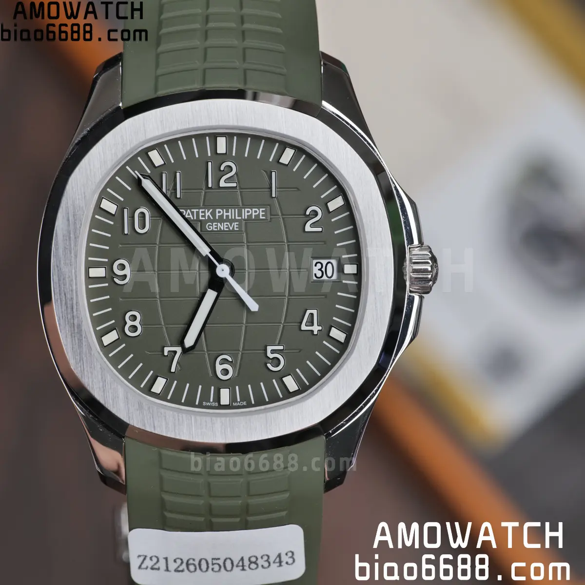 Custom Made Patek Philippe Aquanaut 5168G TOP ACE 324 movement 95 f867108576738de AMO Watch