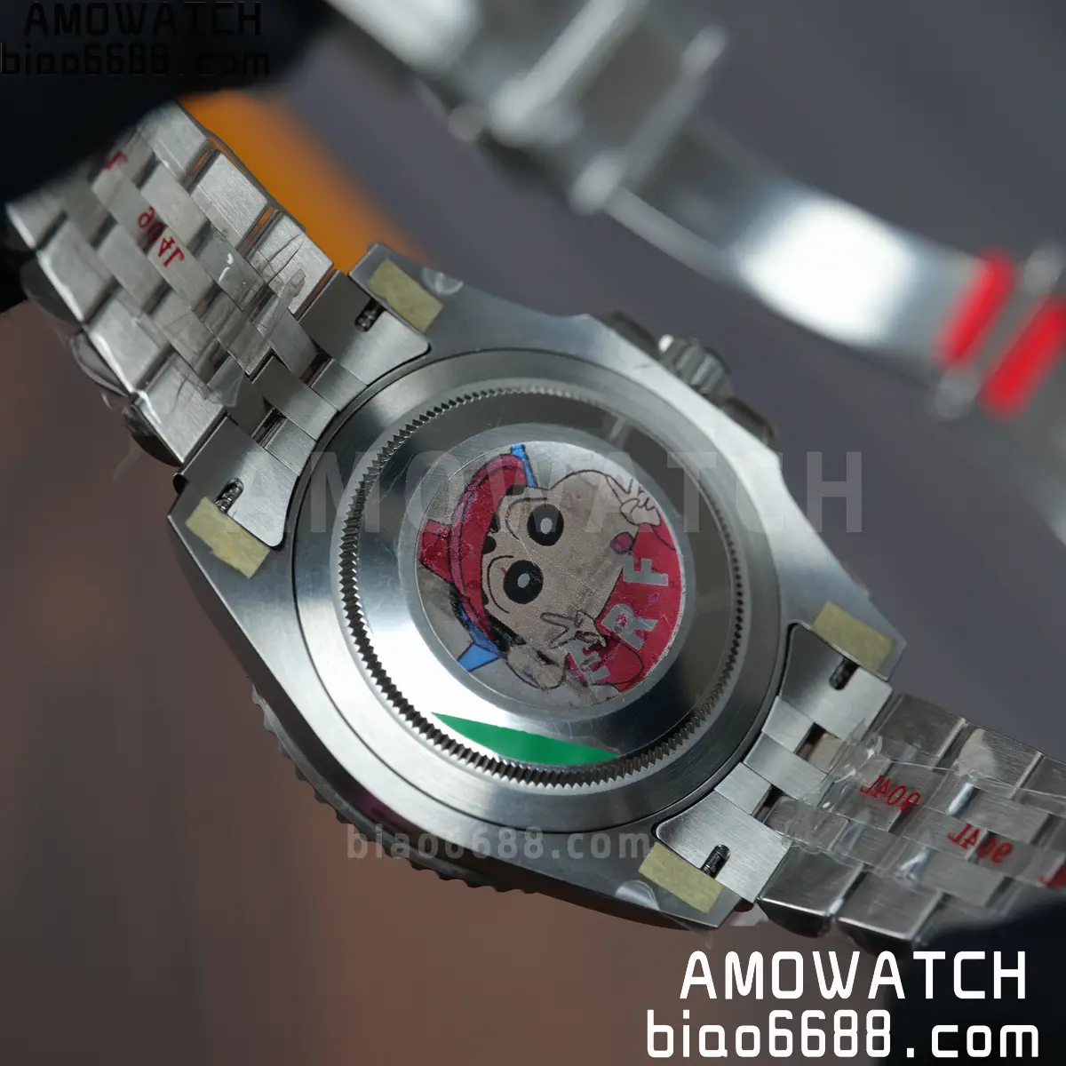 Rolex GMT-Master II 126720 VTNR 904L Steel ERF 1:1 Best Edition on Jubilee Bracelet JH3285 (Free Sprung) 96 f88eab4cc956a22 AMO Watch
