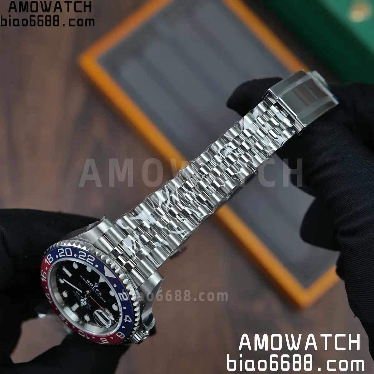 Rolex GMT-Master II 126710 BLRO 904L Steel ERF 1:1 Best Edition on Jubilee Bracelet JH3285 (Free Sprung) 71 f8c09dde4fde3b1 AMO Watch