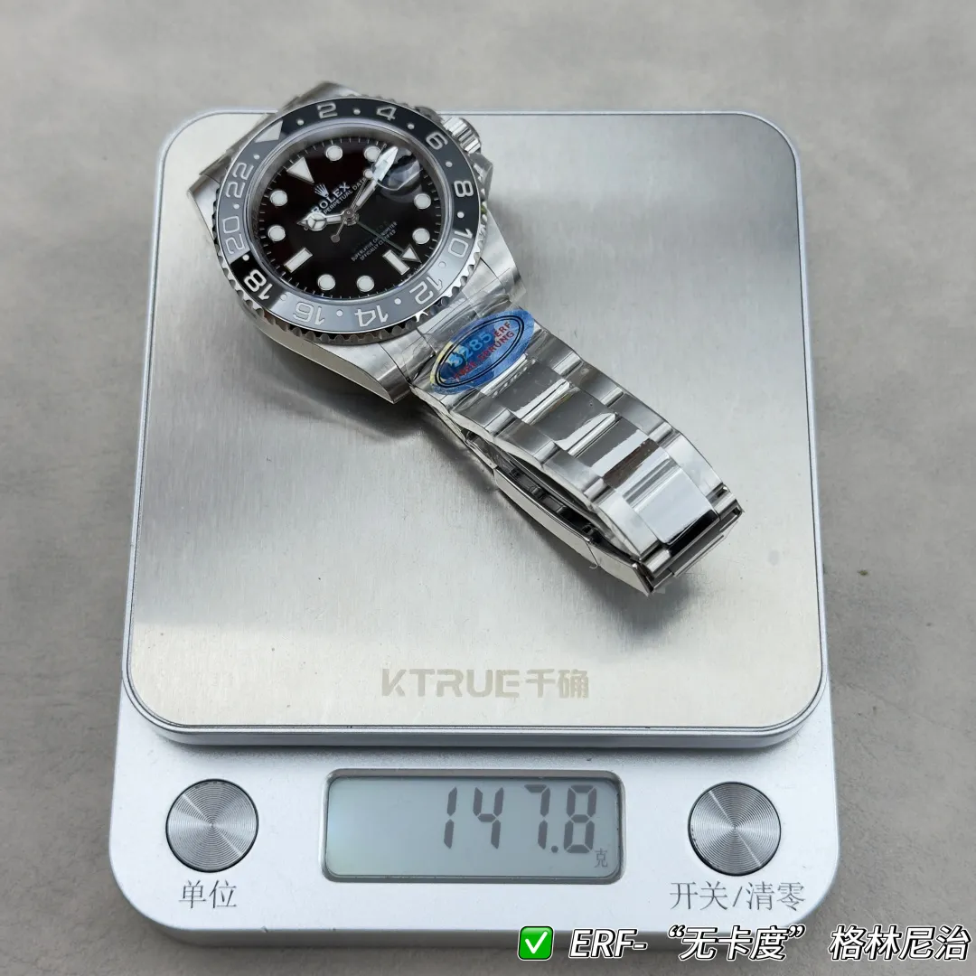 Rolex GMT-Master II 126710 GRNR 904L Steel ERF 1:1 Best Edition on Oyster Bracelet JH3285 (Free Sprung) 24 f995afe39e55f6b AMO Watch