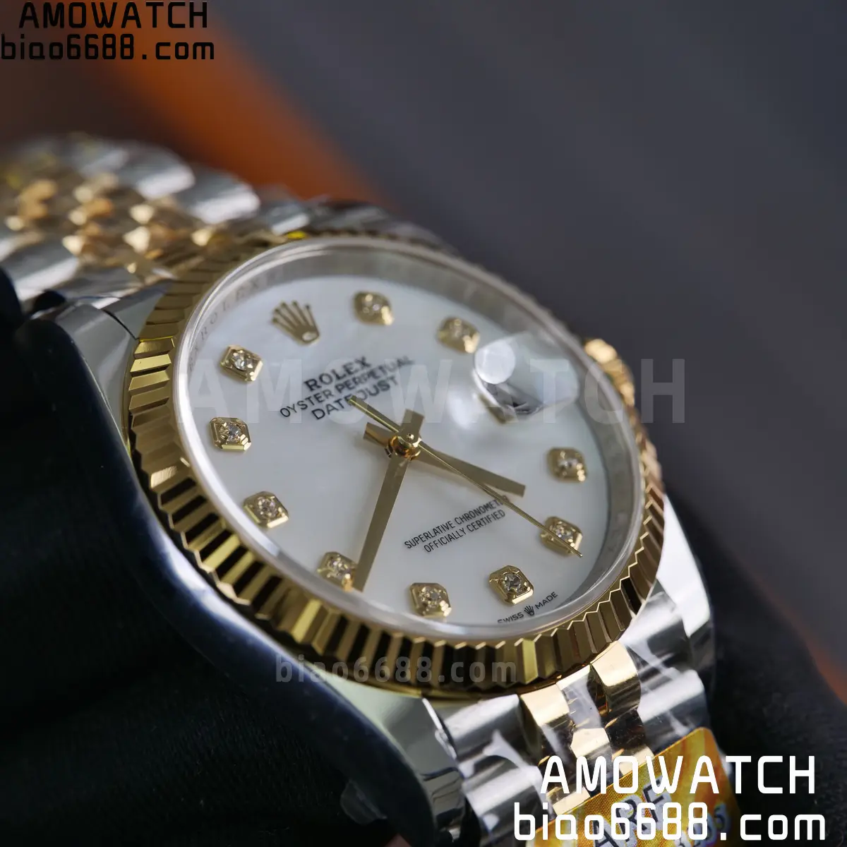 Rolex DateJust m126233 36mm ARF 1:1 Best Edition MOP Dial on Jubilee Bracelet DD3235 81 f9b1c60c835b2ef AMO Watch