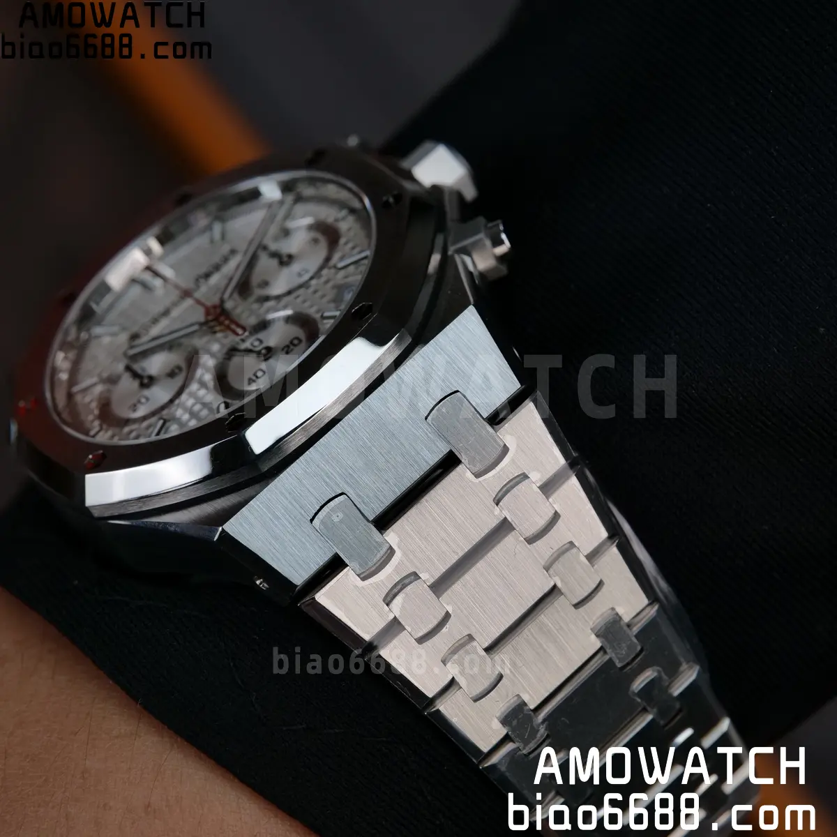 AP Royal Oak Chrono 26240 SS ZF 1:1 Best Edition White Dial on SS Bracelet SA4401 Super Clone V2 (Free Sprung) 110 fa174aad1122b79 阿默表行AmoWatch