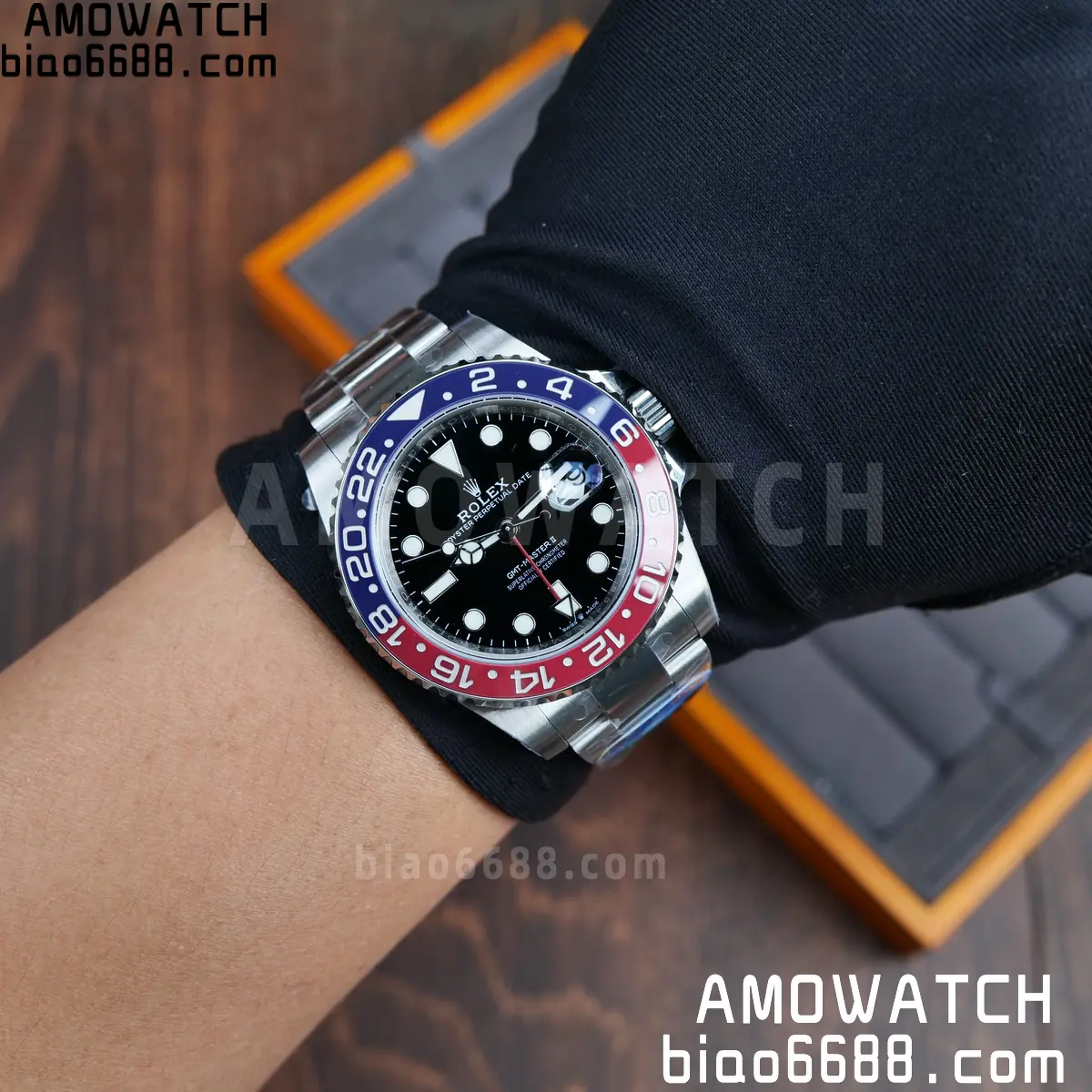Rolex GMT-Master II 126710 BLRO 904L Steel ERF 1:1 Best Edition on Oyster Bracelet JH3285 (Free Sprung) 106 fb698c9a9e22a0c 1 AMO Watch