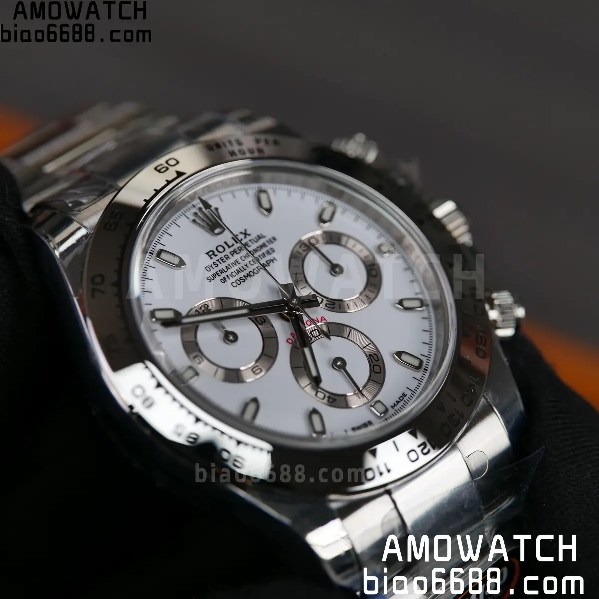 Rolex Daytona 116520 BTF 1:1 Best Edition 904L Steel White Dial on SS Bracelet DD4130 74 fcc4506d0833240 AMO Watch