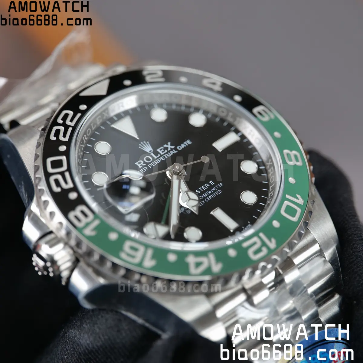Rolex GMT-Master II 126720 VTNR 904L Steel ERF 1:1 Best Edition on Jubilee Bracelet JH3285 (Free Sprung) 94 fd679cb7bc4f436 AMO Watch