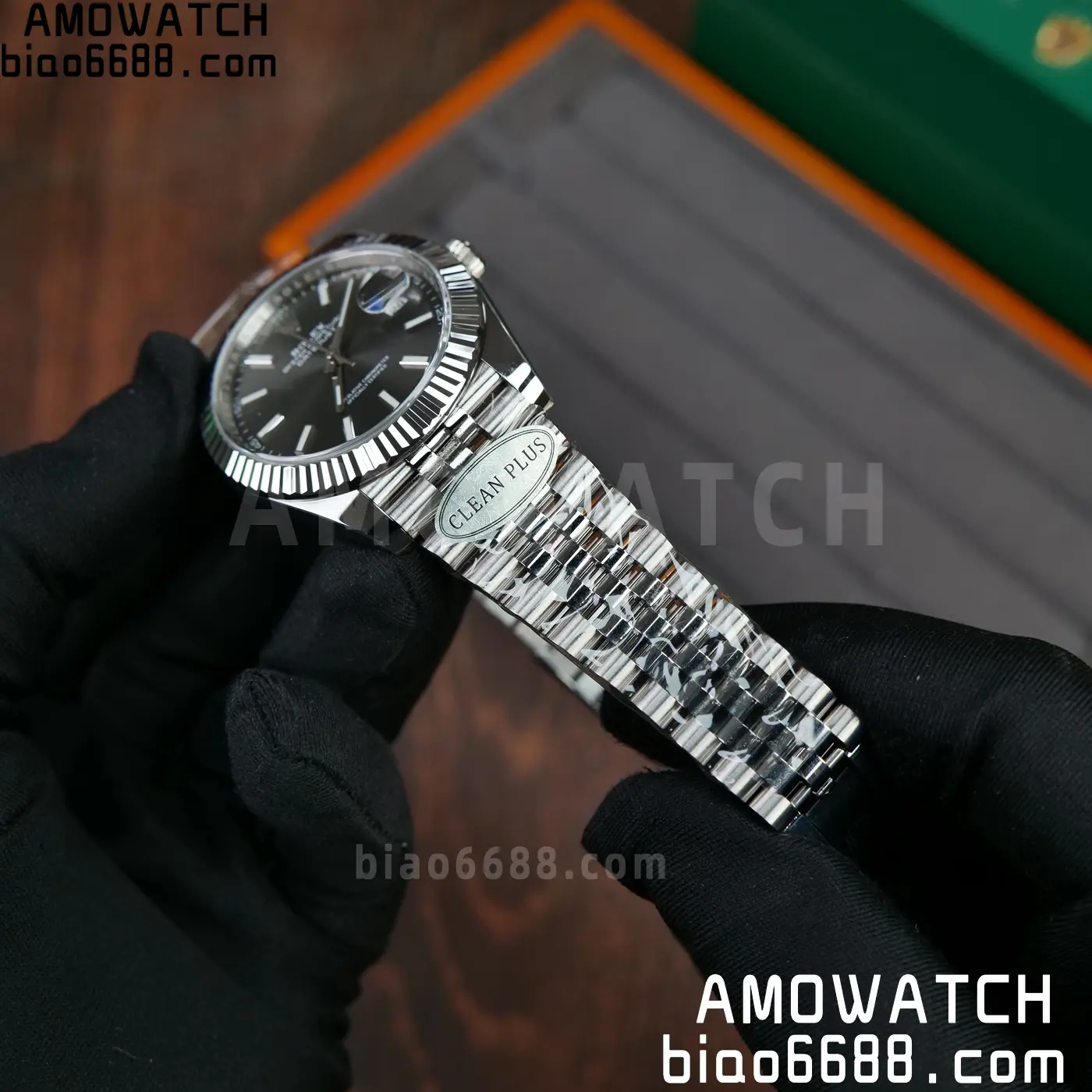 Rolex DateJust 41 126334 904L SS Clen Plus 1:1 Best Edition Black Stick Dial on Jubilee Bracelet DD3235 73 024d7d1fb69fda8 阿默表行AmoWatch