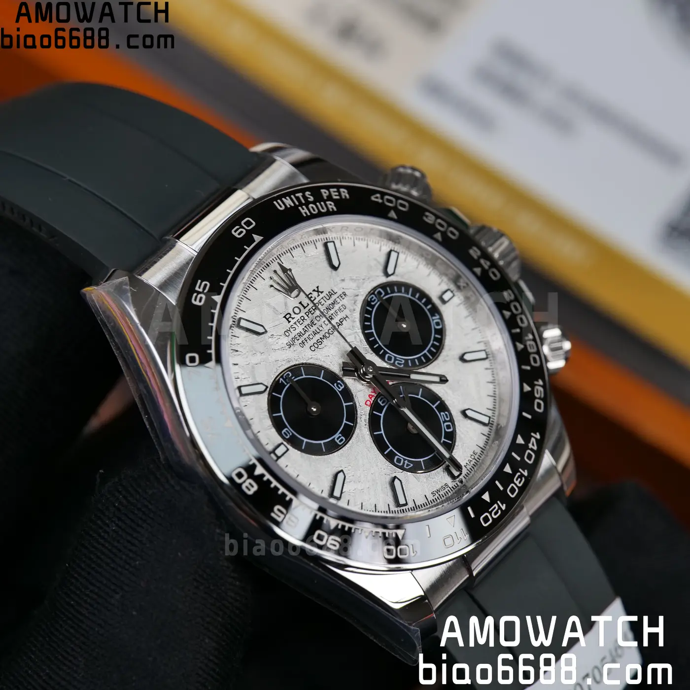 Custom Made Rolex Daytona 126519 Meteorite Dial VS4131 (Weighted) 83 02da2e77ab121ac 阿默表行AmoWatch