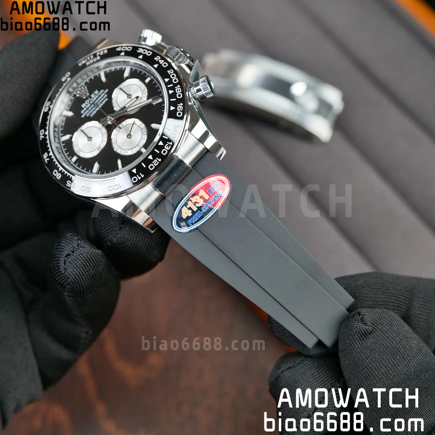Rolex Daytona 126519 ERF Best Edition Black/Silver Dial on Oysterflex Strap JH4131 (Free Sprung) 73 079c3bfccf8291e 阿默表行AmoWatch