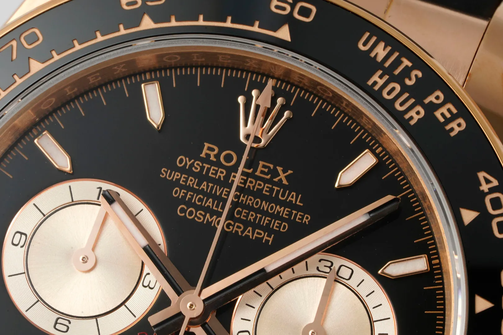 Rolex Daytona 126515 ERF Best Edition Black/RG Dial on Oysterflex Strap JH4131 (Free Sprung) 22 07cc4b96e56e665 阿默表行AmoWatch